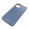 Sc Silicone Case Iphone 12 Pro Max Blue