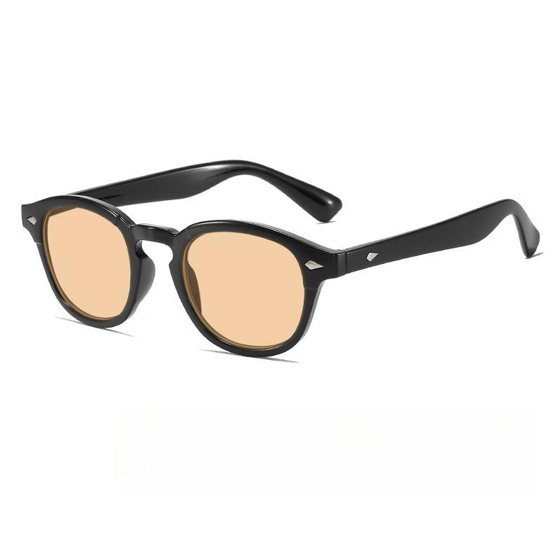 

Anti Blue Light Glasses Retro Round Frame 3 Color Lens Options for Women Men Eye-friendly Esports Gaming Goggles Eyeglasses