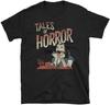 Men's Vintage Horror Movie Poster Inspired Shirt Halloween Tee Halloween Party Funny Halloween Unisex Adult Tshirt Black