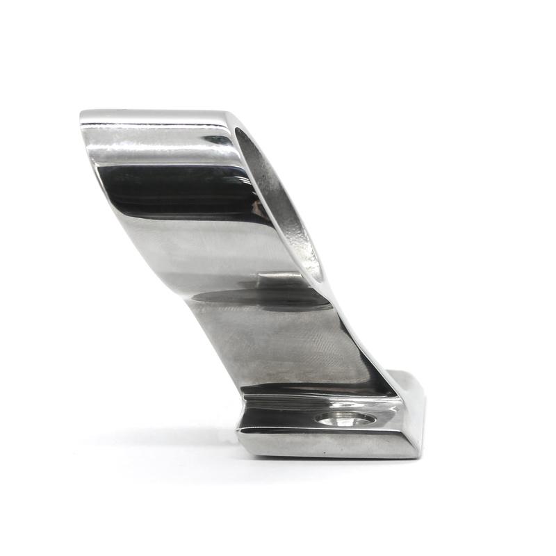 Hand Rail Forward Stanchion, Marine Boat Hardware, Stainless Steel 316 Boat Parts Accessories