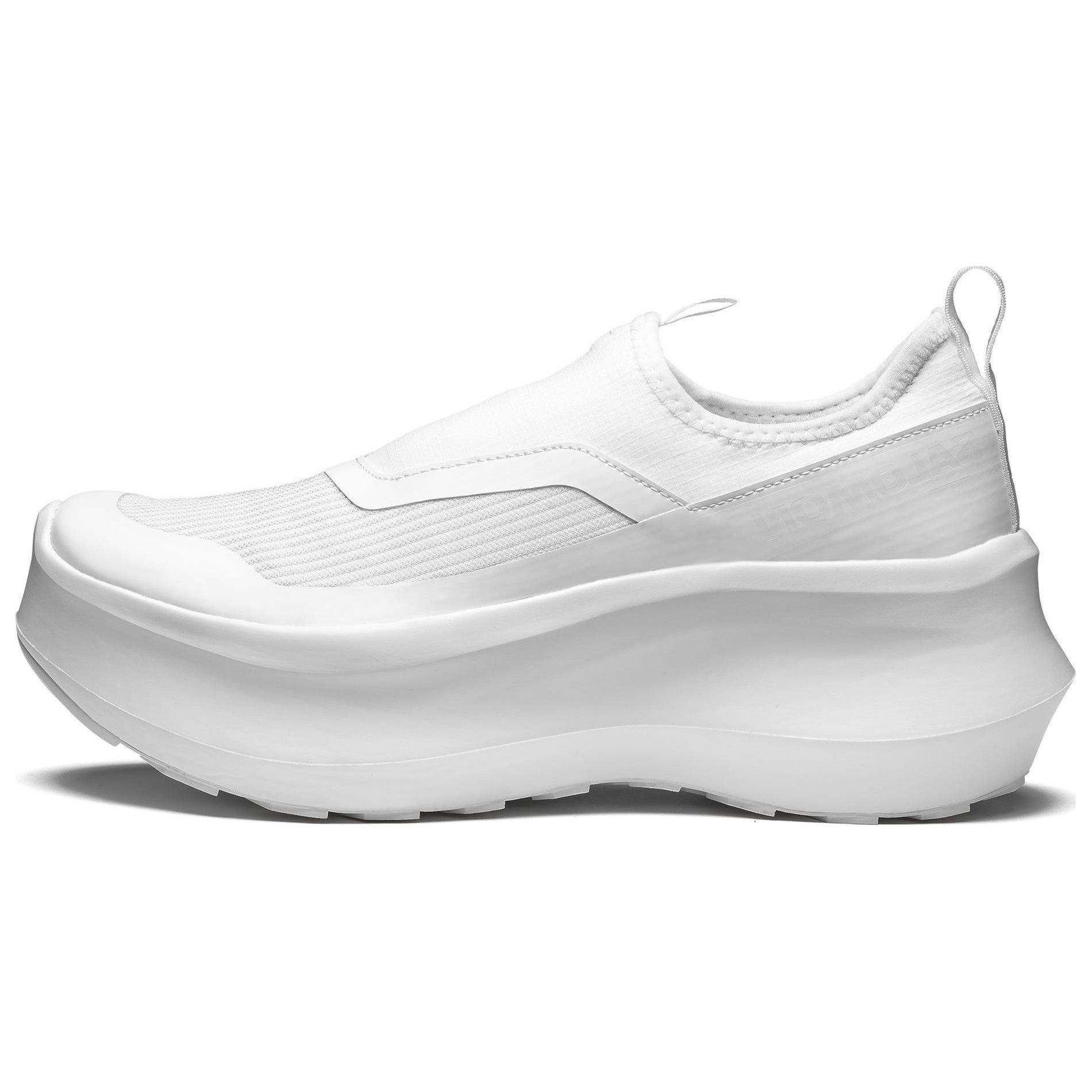 

SALOMON Platform Slip-On Comme Des Garcons White 475153 38