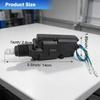Universal Heavy Duty Power Door Lock Actuator, Car Universal Heavy Duty High Power Door Lock Actuator, Car Motor Door Locks Actuator for Most 12V