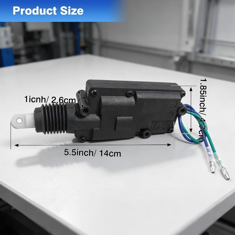 Universal Heavy Duty Power Door Lock Actuator, Car Universal Heavy Duty High Power Door Lock Actuator, Car Motor Door Locks Actuator for Most 12V