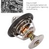 Thermostat 1A021 73012 Alloy Automotive Engine Thermostats Replacement for Kubota V2203 V2403