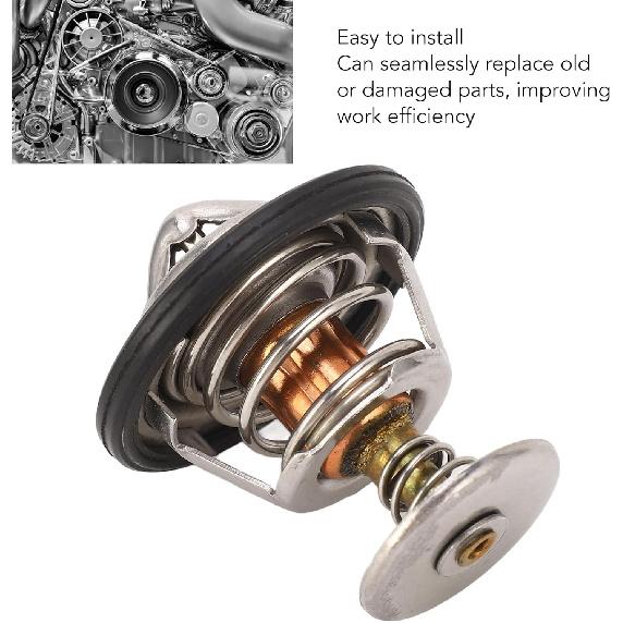 Thermostat 1A021 73012 Alloy Automotive Engine Thermostats Replacement for Kubota V2203 V2403