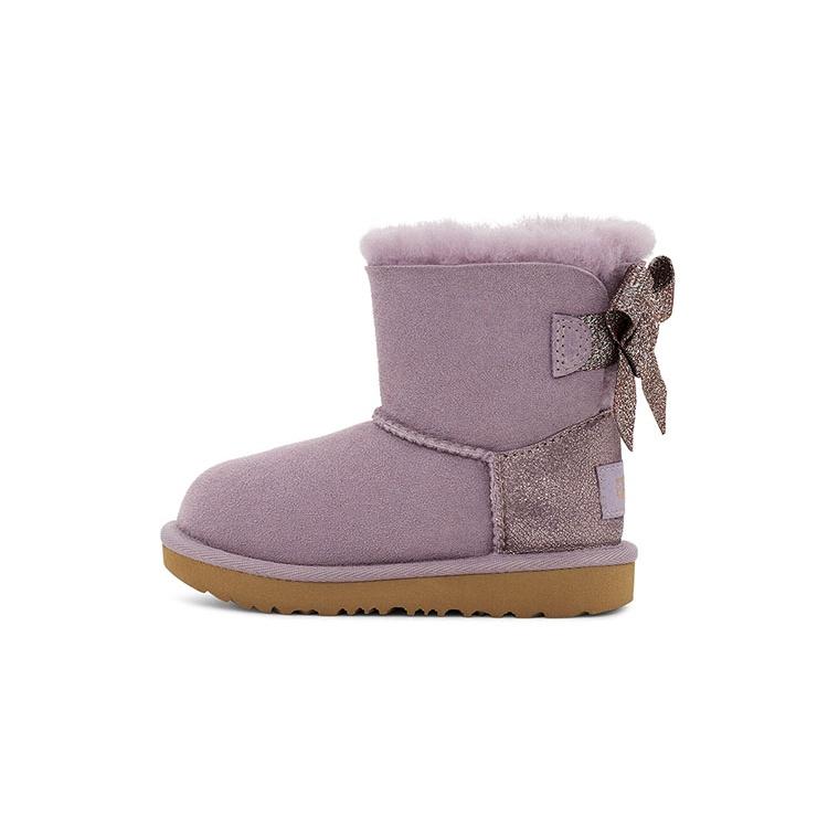 UGG Mini Bailey Bow Glit Kids 1123617T-SHAD EU 26