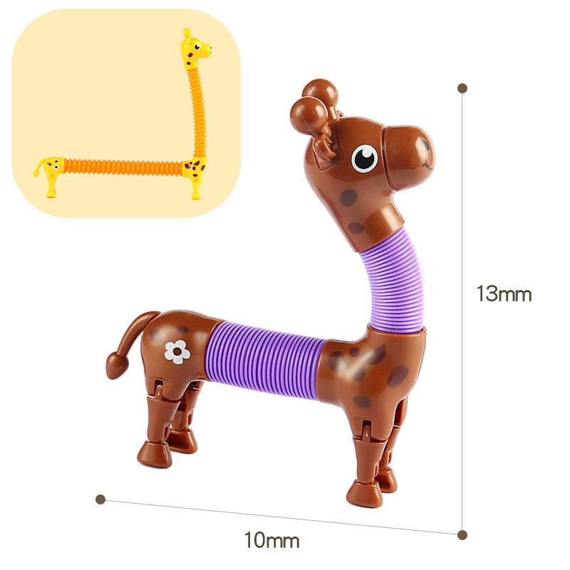 Children's Cartoon Animal Stretch Toy - Decompression & Multi-Shape Fun for Kids