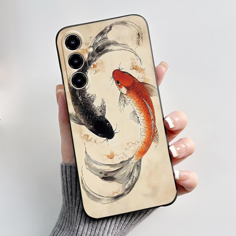 New Design Phone Case For ZTE Blade V80 Max/Nubia V80 Max Jelly Black Anti-scratch Soft Casing Colorful Rosy Cloud Pattern Shell