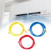 1.5m 600psi 1 4in Air Conditioning Fluoride Tube Coolant Refrigerant Adding Tool Accessory
