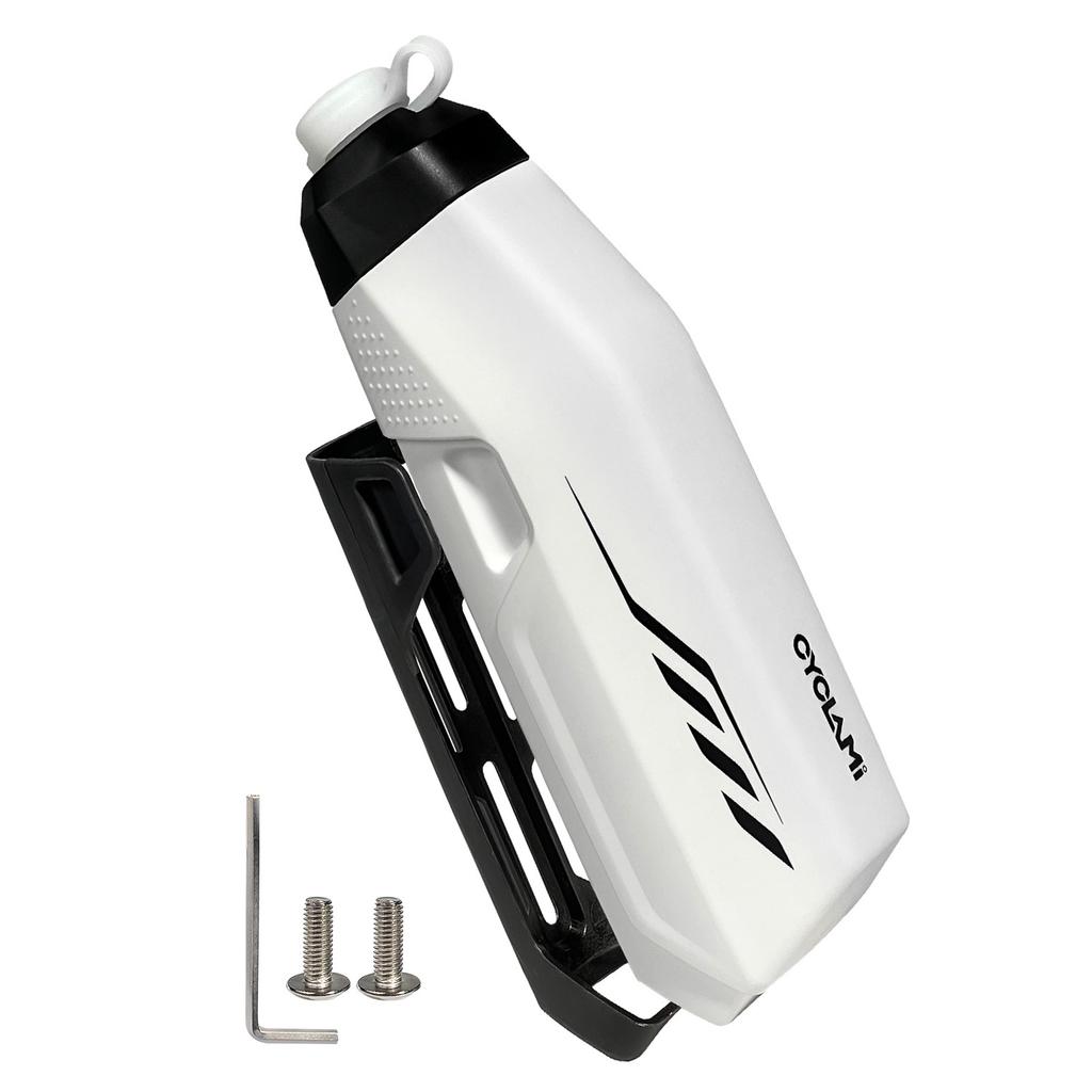 Bicycle Aerodynamic Water Bottle Bracket Set 650ML Bike Water Bottle MTB Road Bike Frame Down Tube Riding Water Kettle