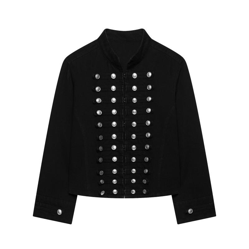 Womens Slim Fit Denim Short Jacket