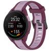 18mm 20mm 22mm Officiellt Silikonarmband För Garmin Forerunner 55 165 965 265 645 Music Mjukt armband för Gramin Venu 3S Band