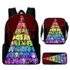 Hell Inn Hazbin Hotel Student School Bag High Value Leisure Oxford Ridge Relief Backpack