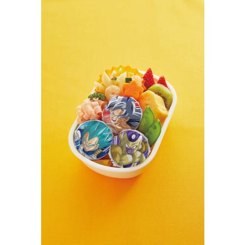Skater Onigiri Wrap Onigiri Film 10 Pieces Dragon Ball Super 22 Made In Japan LBL2-A