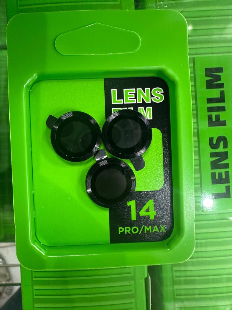 Compatible with iPhone 16 Pro Max lens film, tempered lens ring for iPhone 15/14/13 rear cameras