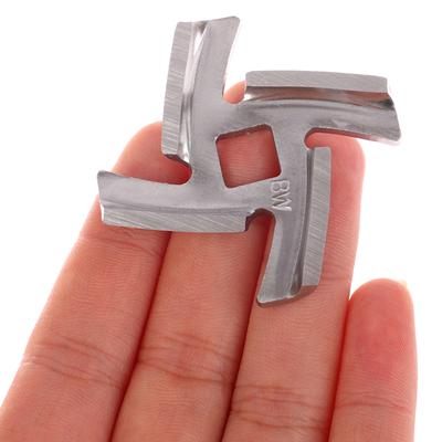 Meat Grinder Parts Mincer Blade Food Grinding Blade Cutter Replacement ADM