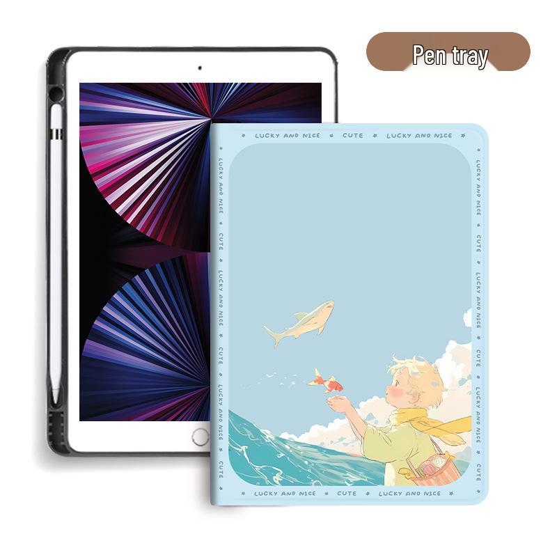 VivoPad3 Protective Case for Vivo Air 11.5" with Pen Slot, Drop-Proof iQOO Shell, Compatible with Pad3 Pro 13"