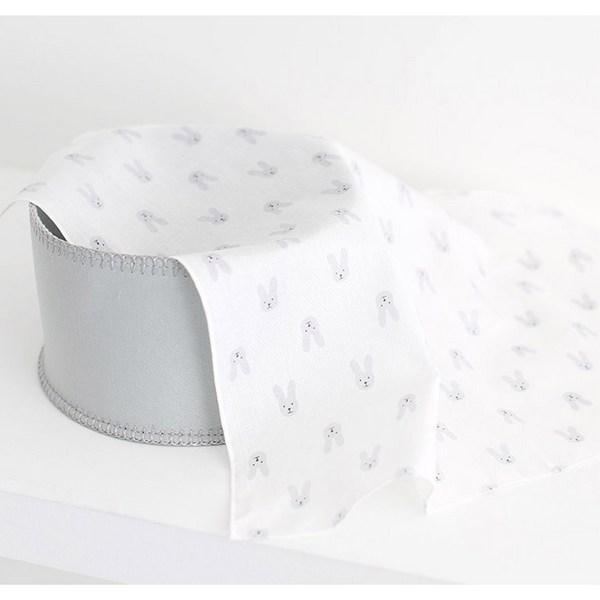 Cuby & Mom Rabbit Scarf Handkerchief 10P Set, Korean Baby Products