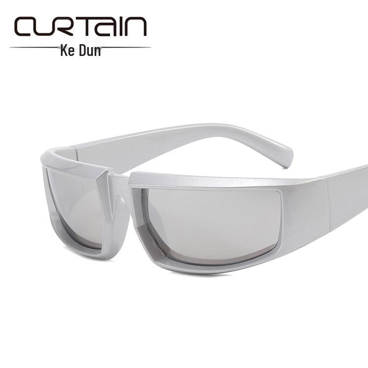 Kodon Y2K Steampunk Cycling Sunglasses - 2022 Sun Protection Sports Glasses