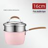 ZISIZ 304 Stainless Steel Pot with Steamer