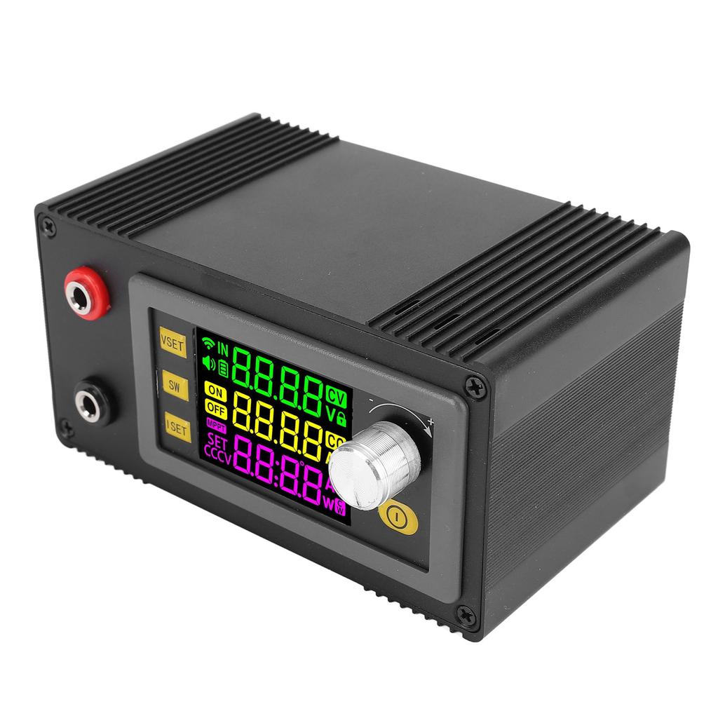 DC Geregelte Stromversorgung Digitalanzeige Kompakt 12 72V Eingang 65V6A Ausgang Einstellbare Spannung Geregelte Stromversorgung