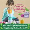 Learning Resources Hide Seek Vegetable Number and Color Authentic & Garden, Games, LER3604,