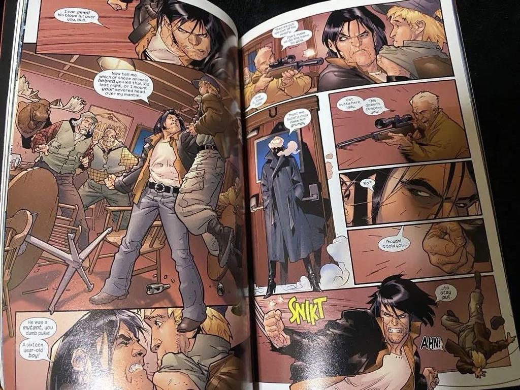 [USED] MARVEL X-MEN ULTIMATE vol.12 American comics