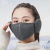 Windproof Warm Mask: Cold-Proof, Breathable Earmuffs for Outdoor Cycling
