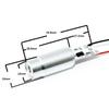 Mini Green Sight 6V 1-20MW 13mm Laser Diodes Dot Diode Module 532nm 12*45.8MM Adjustable Lasers For Module