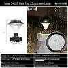 Ultra-Bright Waterproof Solar Lights for Gardens, Villas, Corridors, and Streets