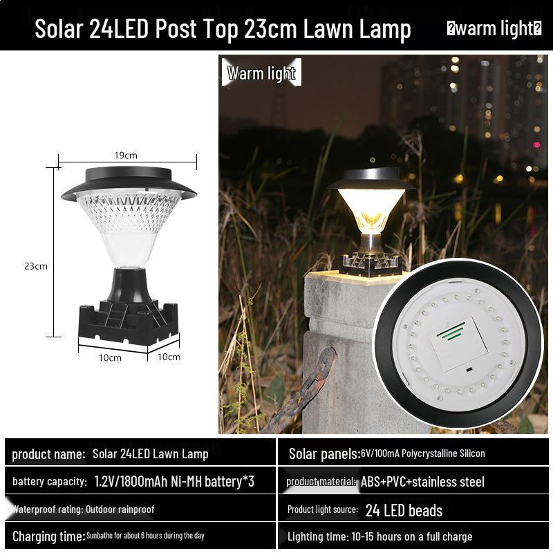 Ultra-Bright Waterproof Solar Lights for Gardens, Villas, Corridors, and Streets