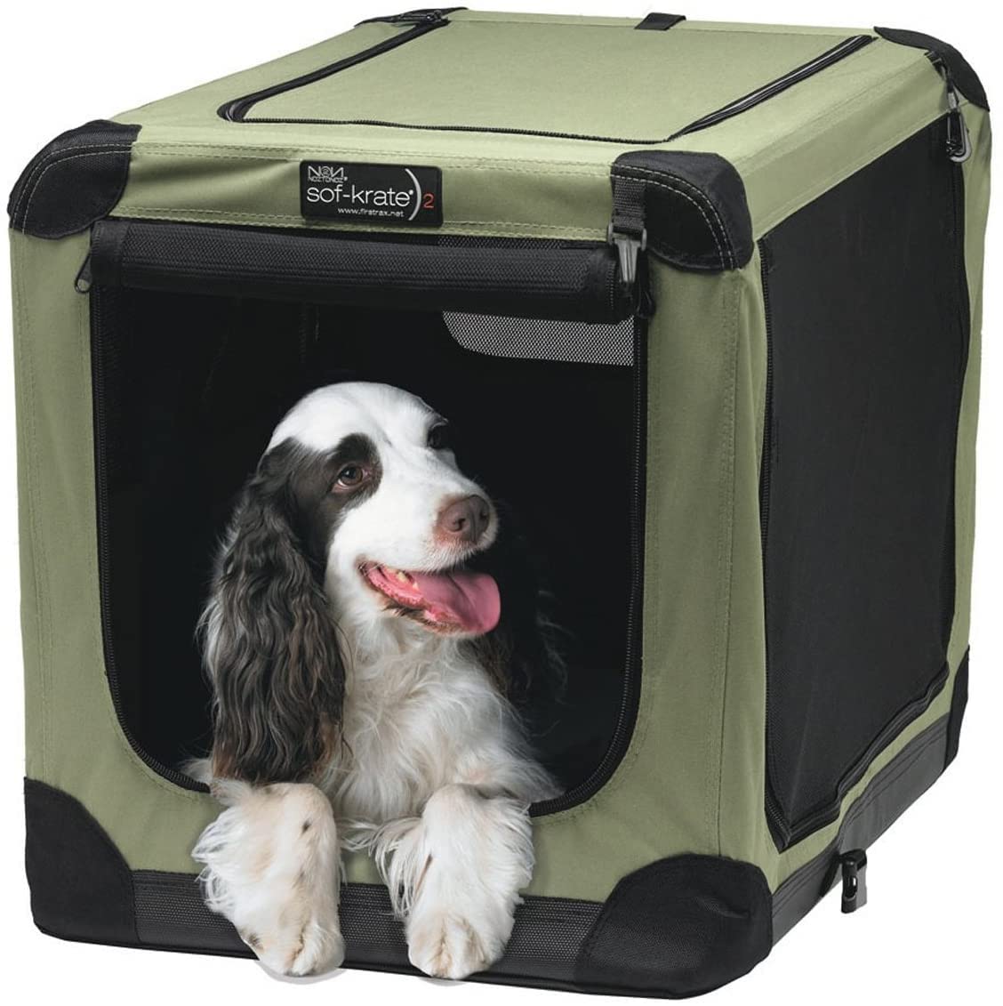 

Firstlux Softcrate n2 Khaki L size x 53W x 58H (76L cm)