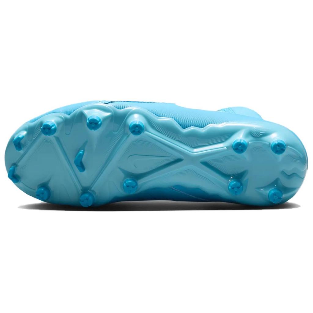 Nike Phantom Luna 2 Academy Ag Blue Fury White Sneakers FJ2585-400