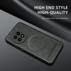 Classic Leather Wireless Charging For Magsafe Magnetic Case For OnePlus 13 OnePlus13 5G Soft Back Cover