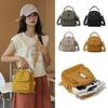Autumn 2025 Minimalist Nylon Women's Bag: Versatile Single Shoulder, Backpack & Crossbody.
