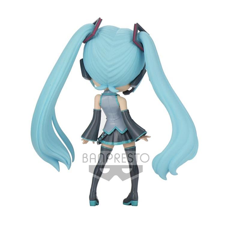 Banpresto 18176 Hatsune Miku Figure Q Posket 14cm - ver.B