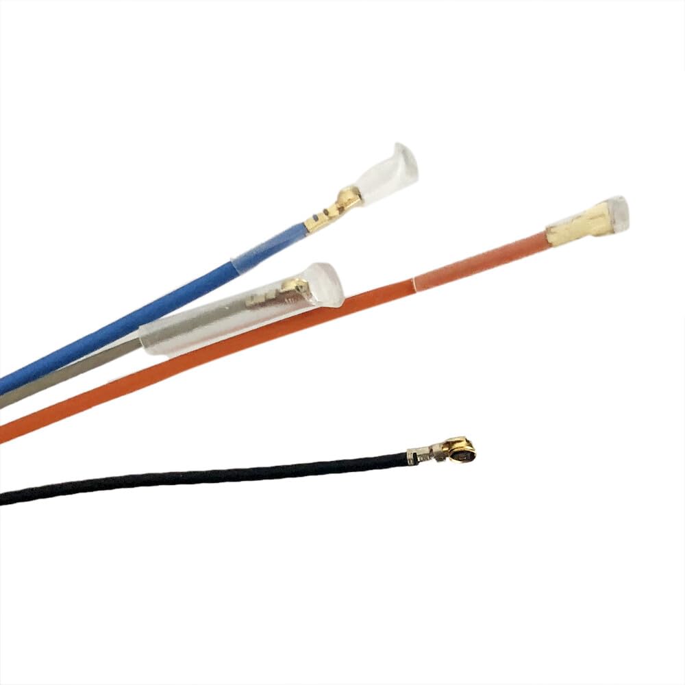 HSSDTECH WiFi Antenna Cable for Lenovo ThinkPad T490S 20NX 20NY T14s 20T0 20T1 WLAN WWAN 02HM508 02HM509 DC33001JV20 DC33001JV30