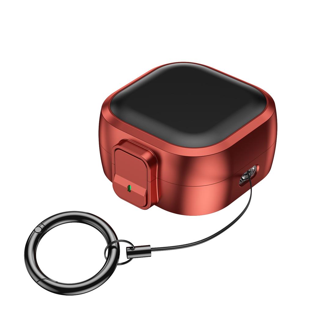 Für Samsung Galaxy Buds 4 Pro Hülle mit Schloss Schutzhülle Hybrid Hülle