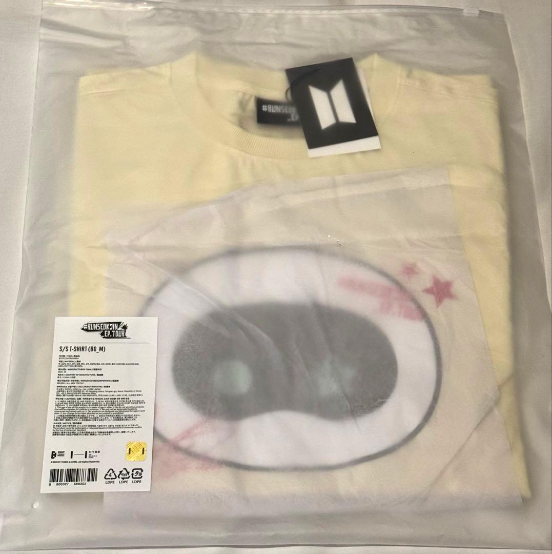 

[Б/У] Корейский эксклюзивный размер M Wootee BTS Jin RUNSEOKJIN WOOTEO