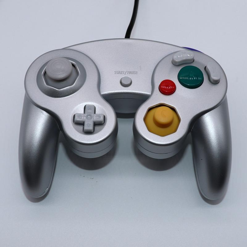 1 Peça Para Console de Jogo NGC Acessórios DIY Controlador de Jogo Para Gamecube NGC Gamepad com Fio de Botão Único Joystick