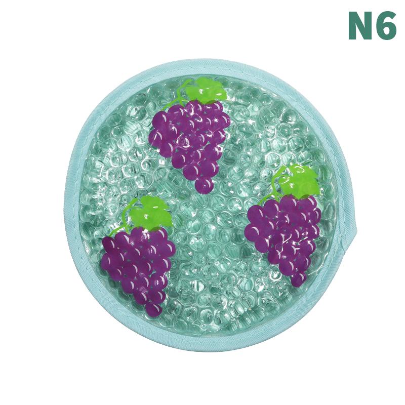 Reusable Cartoon Gel Ice Pack Dual Hot & Cold Compress Soothing & Revitalizing Fit For All Soothing Compress Cartoon Design