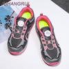 Women‘s Breathable Hiking Shoes Anti-slip Trekking Sneakers Hunting Mesh Rotating Buckle Outdoor Casual Women's Shoes Trainers