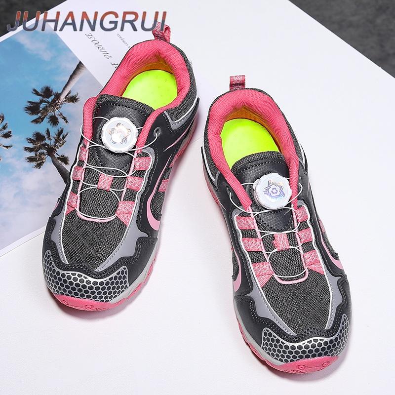 Women‘s Breathable Hiking Shoes Anti-slip Trekking Sneakers Hunting Mesh Rotating Buckle Outdoor Casual Women's Shoes Trainers