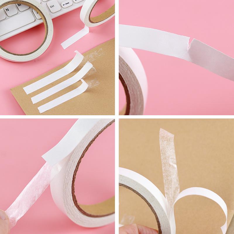 High Viscosity Double-Sided Tape for Children's Crafts and Strong Fixing