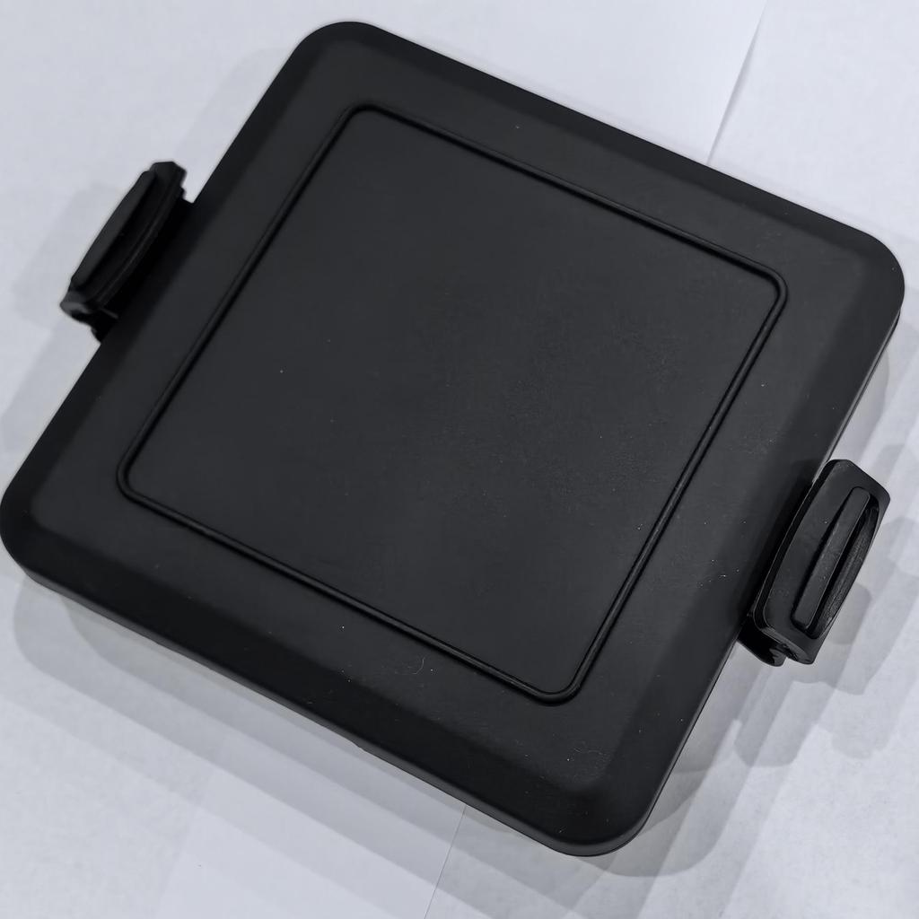 Compact Sandwich Toaster Waffle Maker & Microwave Oven Tray - 420g Breakfast Machine