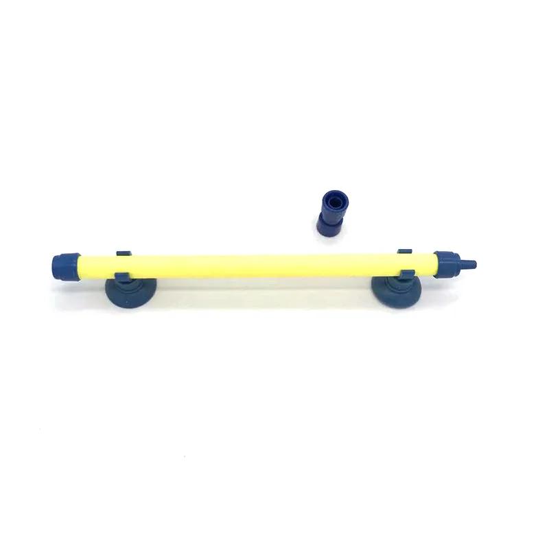 7 inch Colorful Aquarium Oxygen Pump Fresh Air Stone Bubble Bar Aquarium Fish Tank Aerator Pump Air Pump Sand Stone Hot-selling