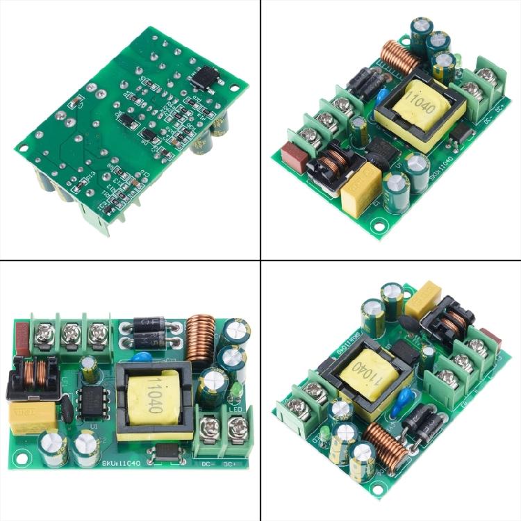 AC220V To DC5V 3A Output Power Board Stable Output Plastic Metal Housing For Consumer Electronics Power Solution