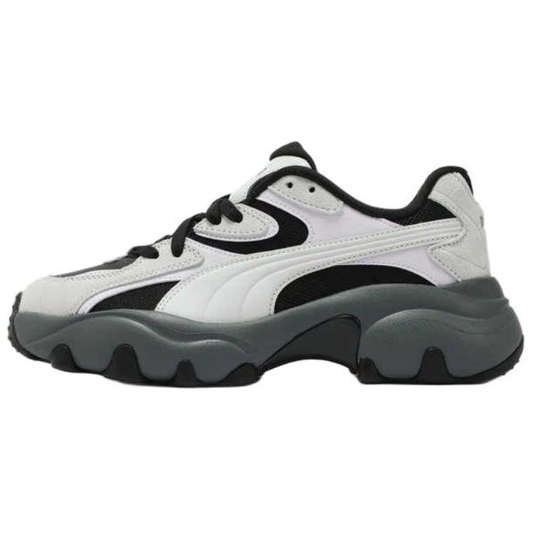 

Новые повседневные кроссовки PUMA Pulsar с низким верхом, женские, серые, черные 402982-02 37.5