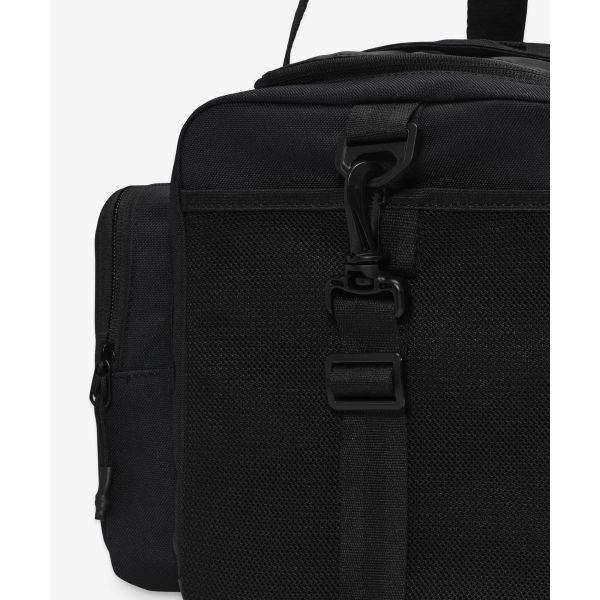 Nike Bolsa de Gimnasio de Gran Capacidad para Entrenamiento Deportivo y Viajes de Poliéster Bolsas Pequeñas Unisex Negro FN4206010