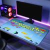 Geometry Dash Mouse Pad - Non-Slip Rubber Base, Smooth Surface for Work,Gaming,Office,And Home Use, Desk Mouse Pad